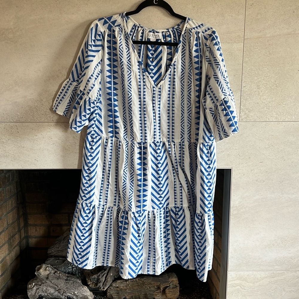 100% Cotton Swing Dress